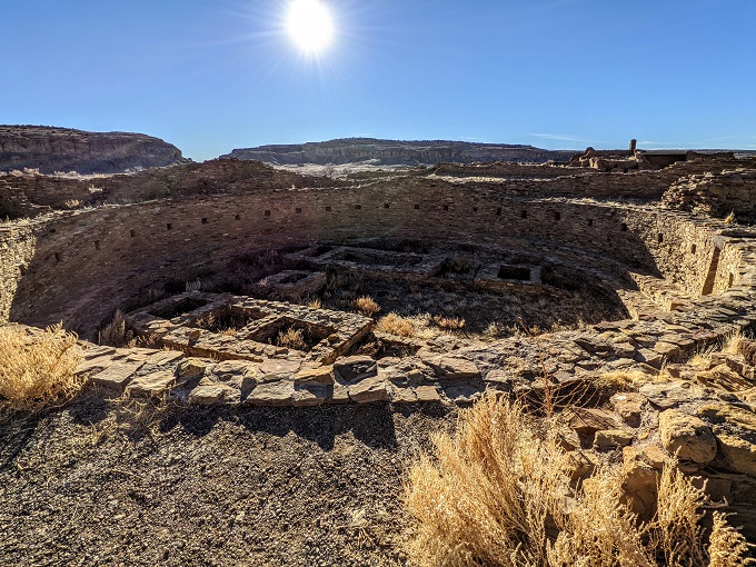 Chaco Culture National Historical Park - Pueblo Bonito kiva