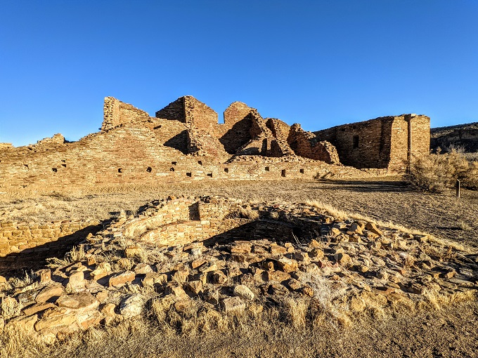 Chaco Culture National Historical Park - Pueblo del Arroyo 3