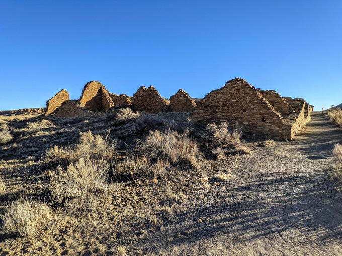 Chaco Culture National Historical Park - Pueblo del Arroyo