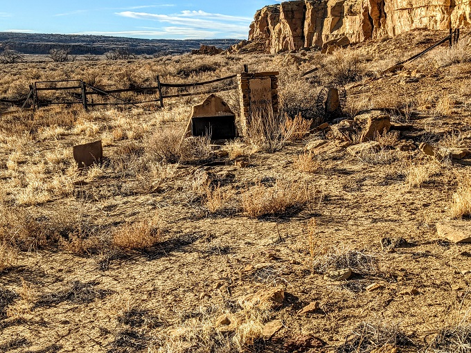 Chaco Culture National Historical Park - Wetherill Cemetery