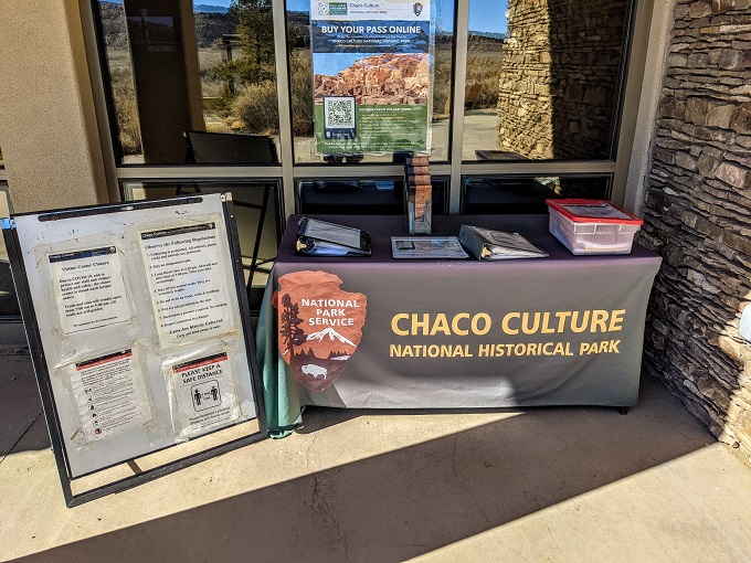 Chaco Culture National Historical Park information