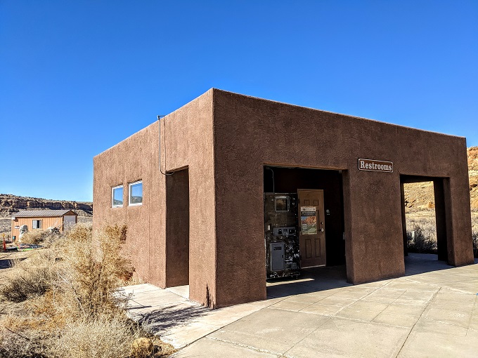 Chaco Culture National Historical Park restrooms