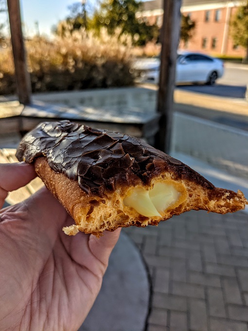 Eclair from Round Rock Donuts