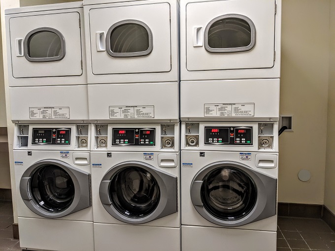 Hyatt House Austin Downtown, TX - Guest laundry