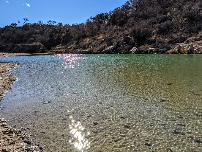 Reimers Ranch Swimming Hole in Dripping Springs, TX