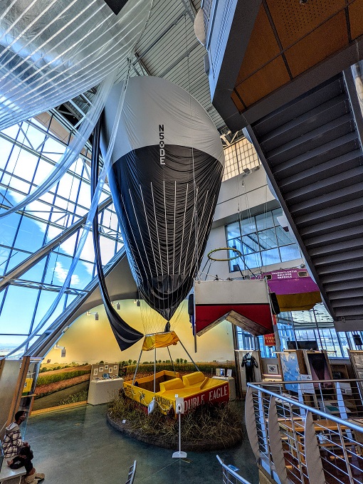 Anderson Abruzzo Albuquerque International Balloon Museum - Double Eagle