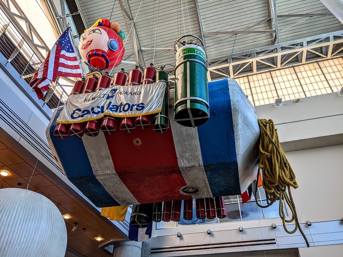 Anderson Abruzzo Albuquerque International Balloon Museum - Jules Verne gondola
