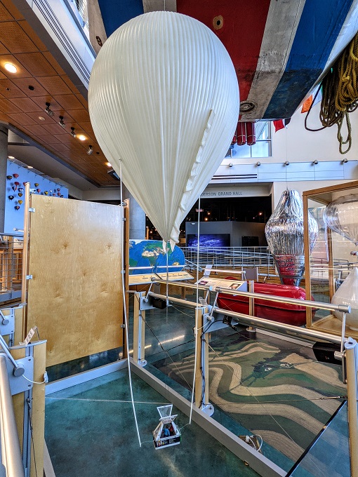 Anderson Abruzzo Albuquerque International Balloon Museum - Kitty Hawk replica