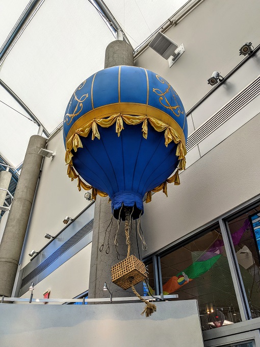 Anderson Abruzzo Albuquerque International Balloon Museum - Le Martial balloon