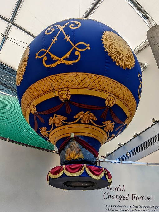 Anderson Abruzzo Albuquerque International Balloon Museum - Le Reveillon balloon