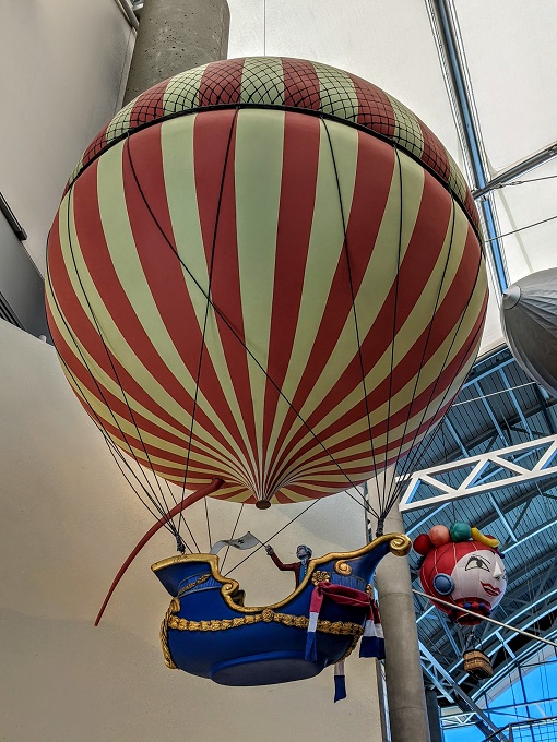 Anderson Abruzzo Albuquerque International Balloon Museum - The Charles Balloon