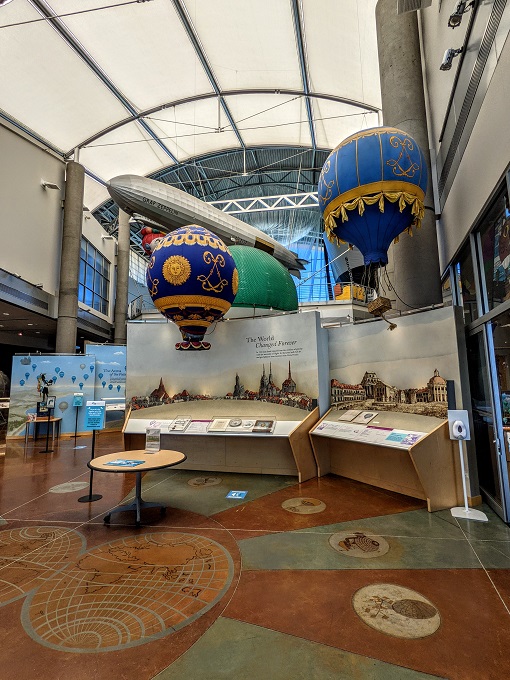 Anderson Abruzzo Albuquerque International Balloon Museum entrance