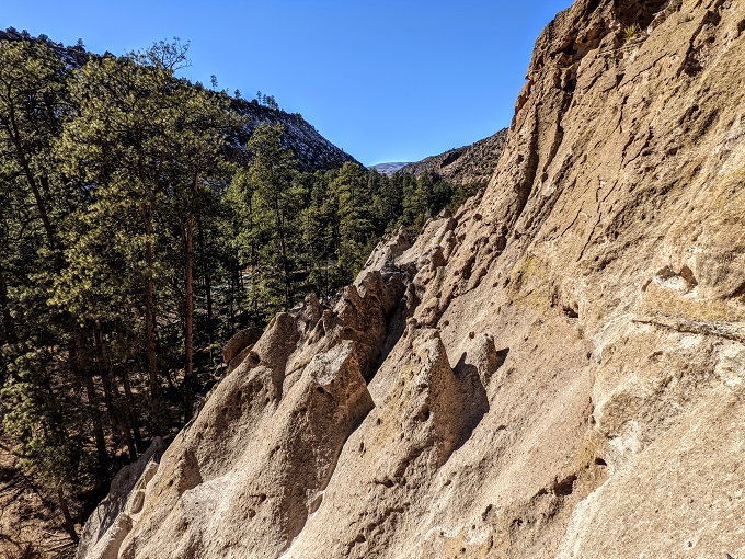 Bandelier National Monument, NM - Enjoy the views