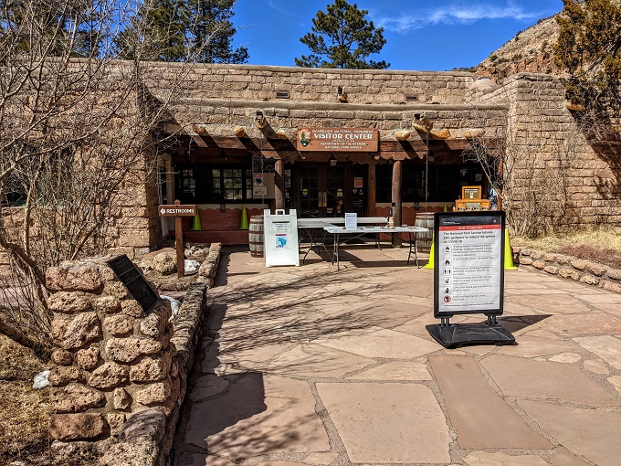 Bandelier National Monument, NM - Visitor center