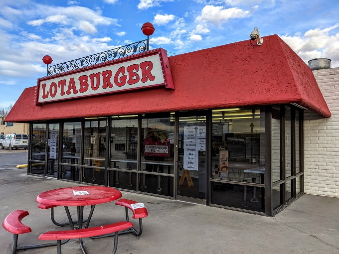 Blake's Lotaburger in Bloomfield, NM
