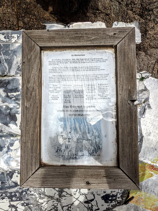 Domingo Baca Trail / TWA Flight 260 crash site Hiking Trail, Sandia  Heights, New Mexico