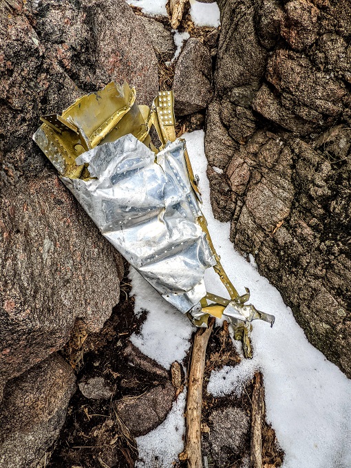 Domingo Baca Trail / TWA Flight 260 crash site Hiking Trail, Sandia  Heights, New Mexico