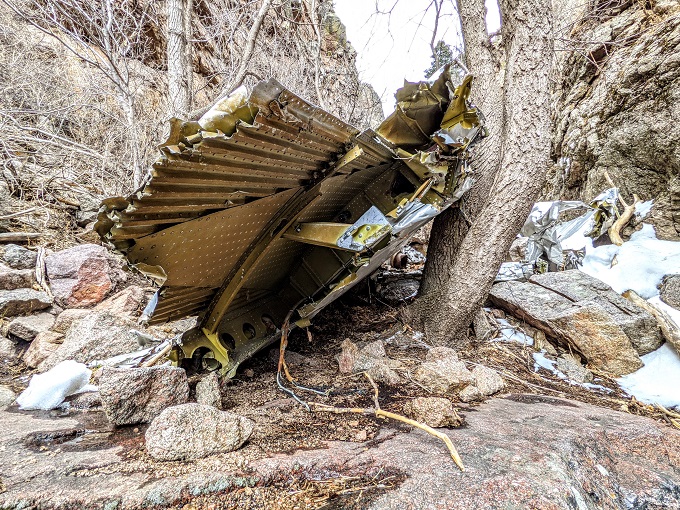 TWA Flight 260 Crash Site, Albuquerque