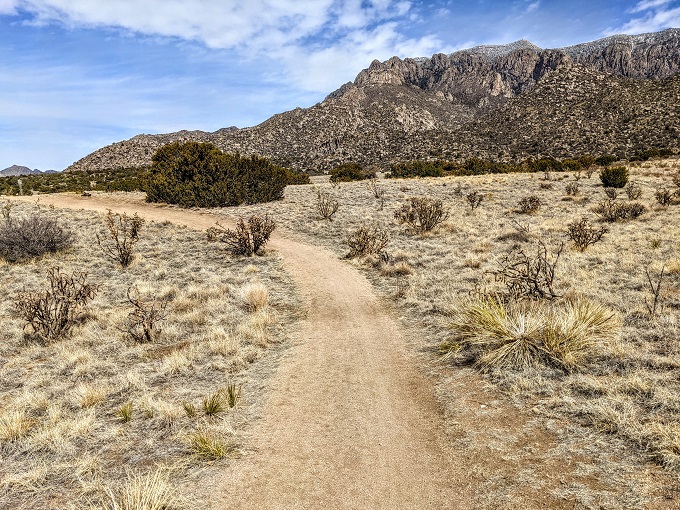 Domingo Baca Trail #230, Albuquerque, New Mexico