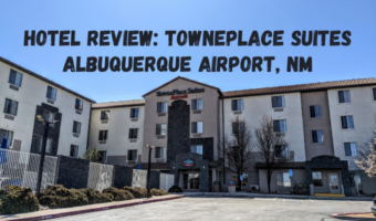 Hotel Review TownePlace Suites Albuquerque Airport NM