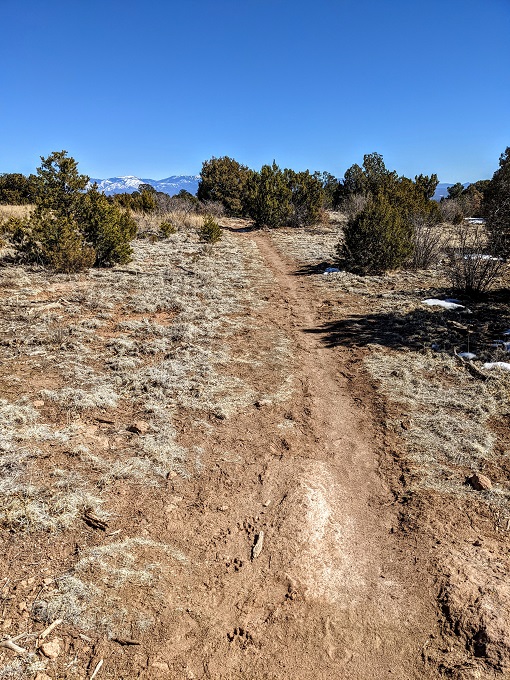 Kwage Mesa trail