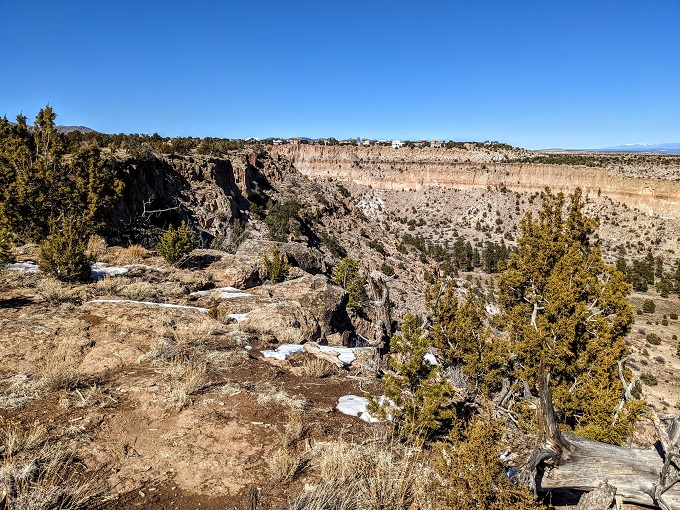 Kwage Mesa trail - View 1