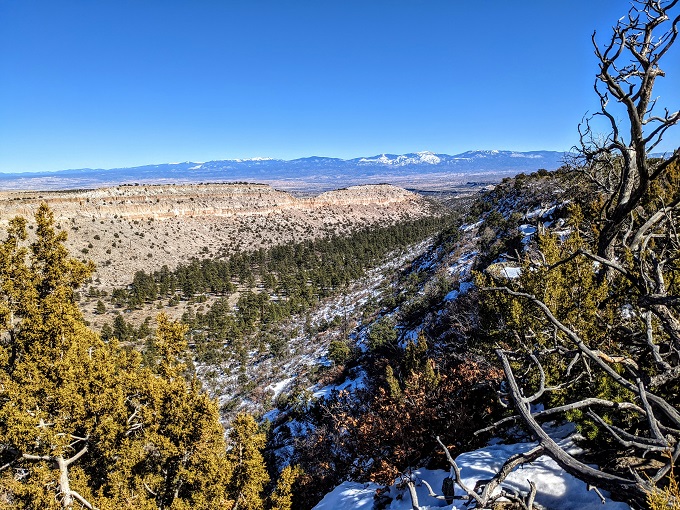 Kwage Mesa trail - View 2