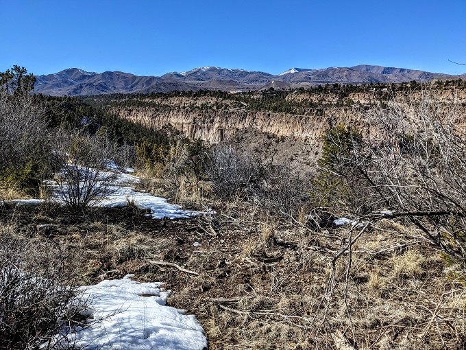 Kwage Mesa trail - View 4