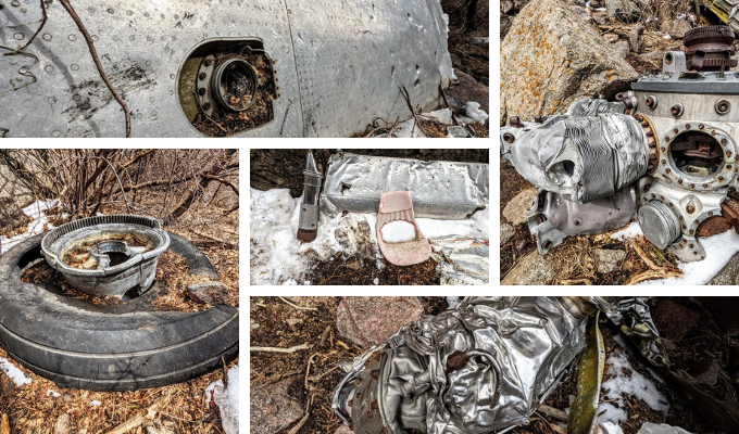 TWA 260 Plane Crash Site: Hiking The Domingo Baca Trail In Albuquerque, NM  - No Home Just Roam