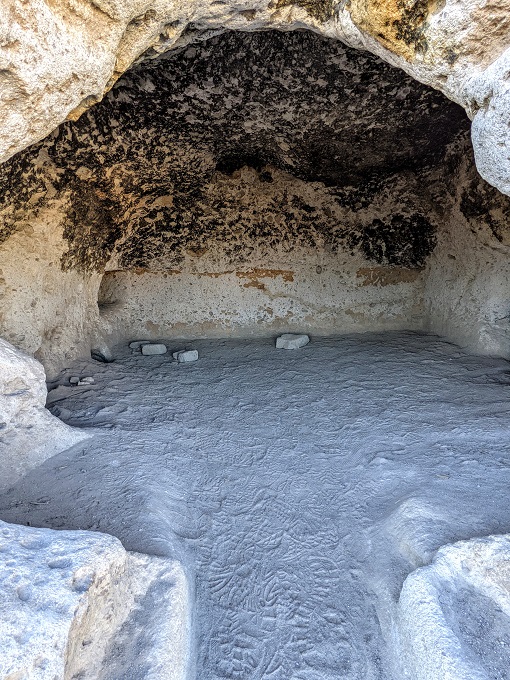 Tsankawi Prehistoric Sites - Cavate