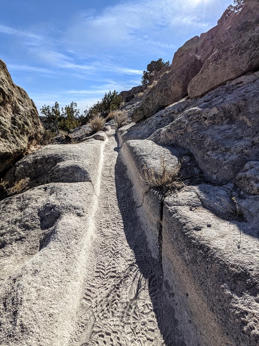 Tsankawi Prehistoric Sites - Loop trail