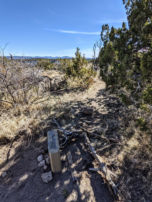 Tsankawi Prehistoric Sites - Possible site of a former reservoir