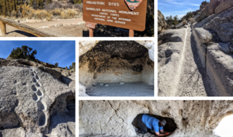 Tsankawi Prehistoric Sites in Los Alamos, NM