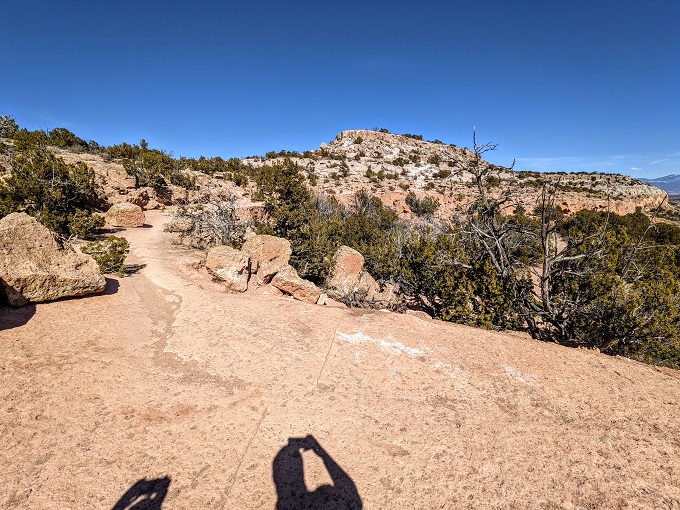 Tsankawi Prehistoric Sites trail