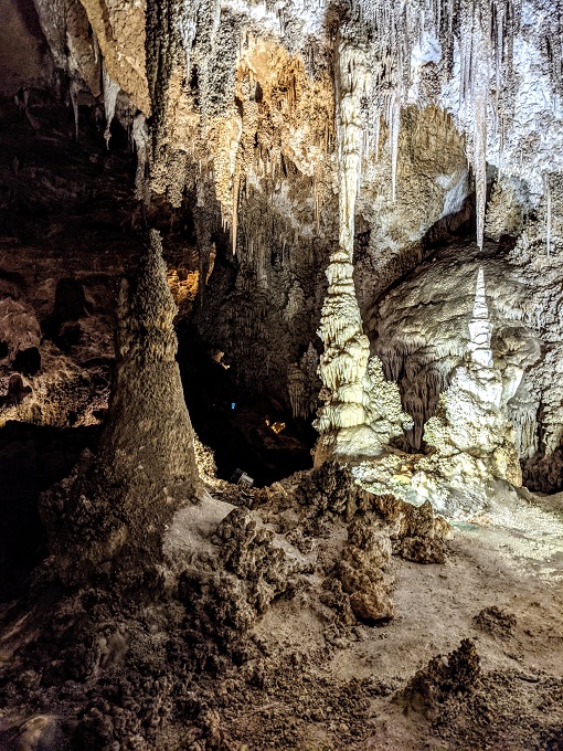 Carlsbad Caverns National Park - Chinese Theater formations