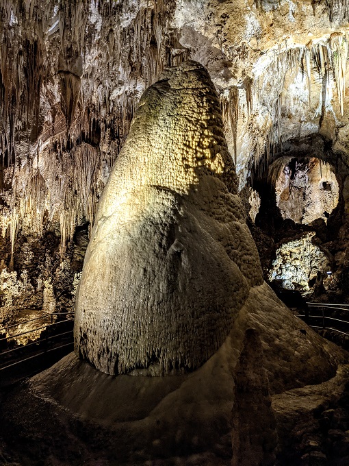 Carlsbad Caverns National Park - Crystal Spring Dome