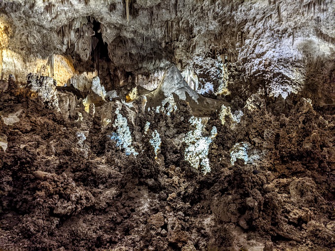 Carlsbad Caverns National Park - Fairyland