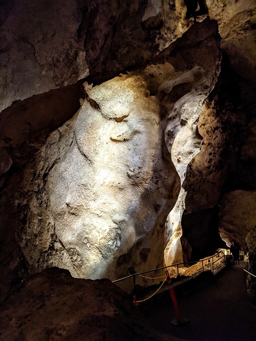 Carlsbad Caverns National Park - Iceberg Rock