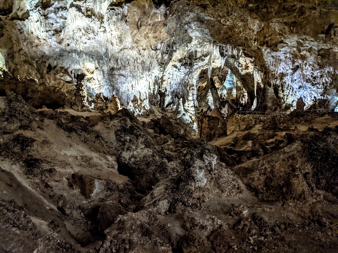 Carlsbad Caverns National Park - Inside the Big Room 1