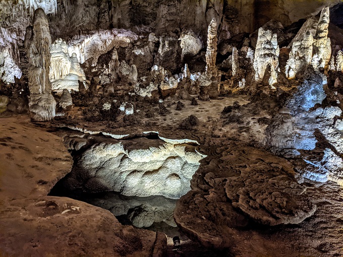 Carlsbad Caverns National Park - Inside the Big Room 3