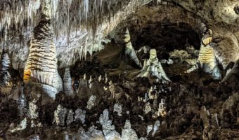 Carlsbad Caverns National Park - Inside the Big Room 4