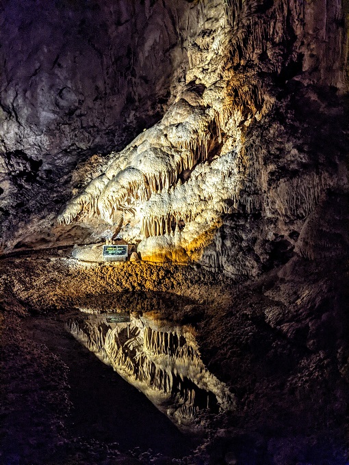Carlsbad Caverns National Park - Mirror Lake