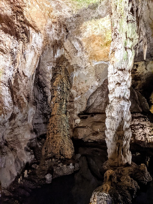 Carlsbad Caverns National Park - Rock formations