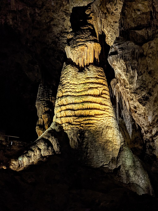 Carlsbad Caverns National Park - Rock of Ages formation