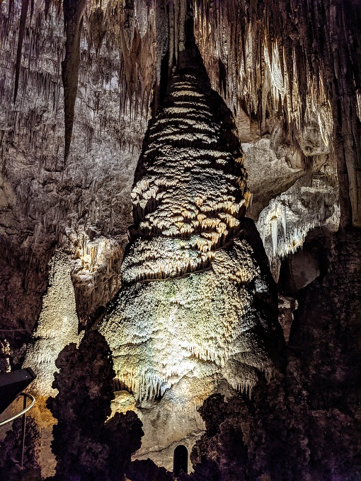 Carlsbad Caverns National Park - Temple of the Sun formation