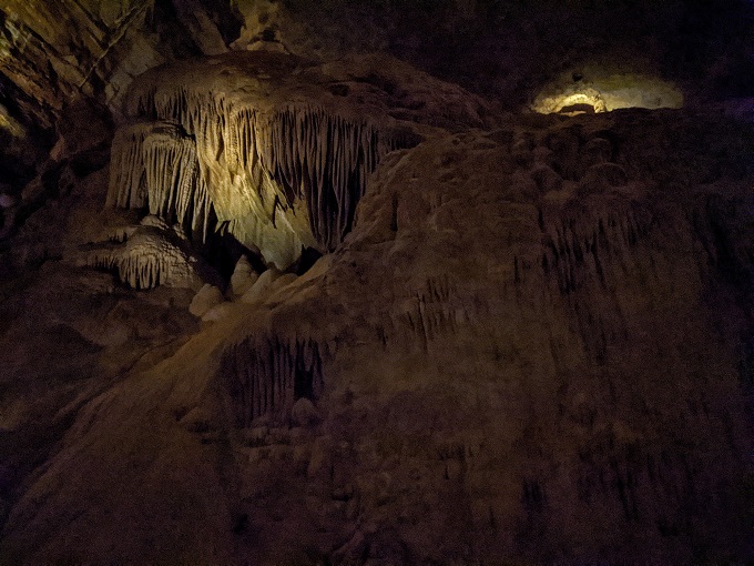 Carlsbad Caverns National Park - Whale Mouth formation