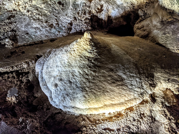 Carlsbad Caverns National Park - X rated formation