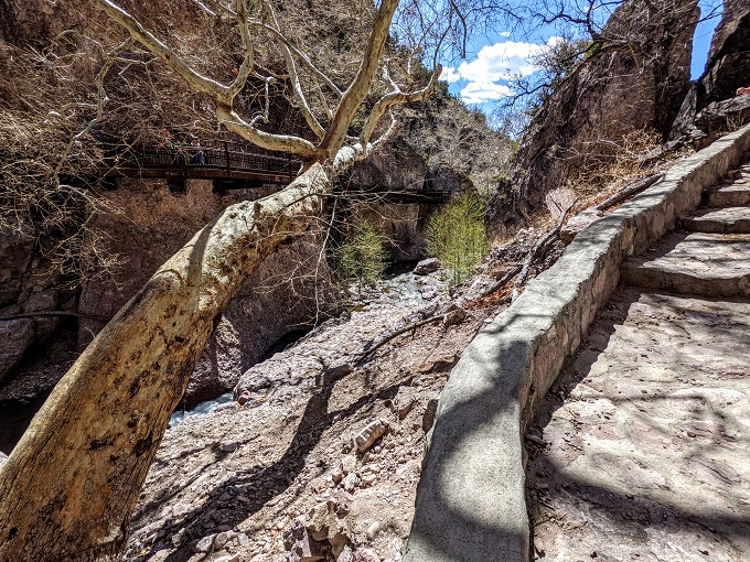 Catwalk Recreation Area, NM - Other trail back