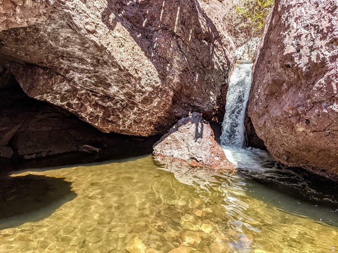 Catwalk Recreation Area, NM - Waterfall 2