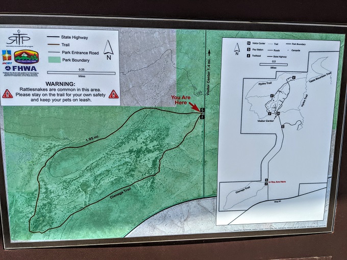 Rocks State Park Trail Map Visiting City Of Rocks State Park In Faywood, Nm - No Home Just Roam